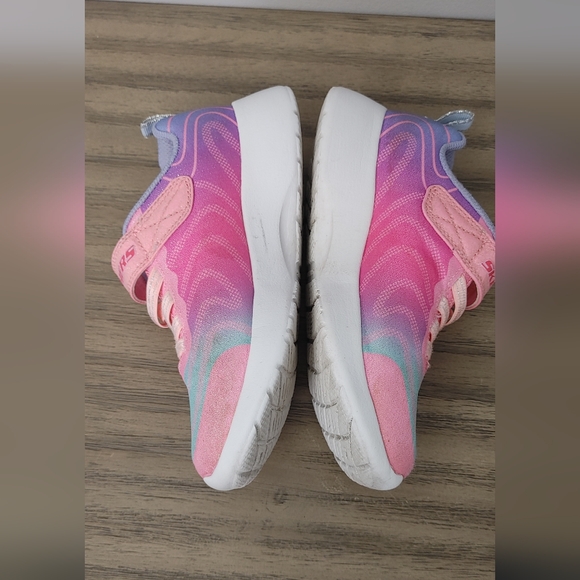 Skechers Kids' Pink and Blue Sneakers - Picture 8 of 8